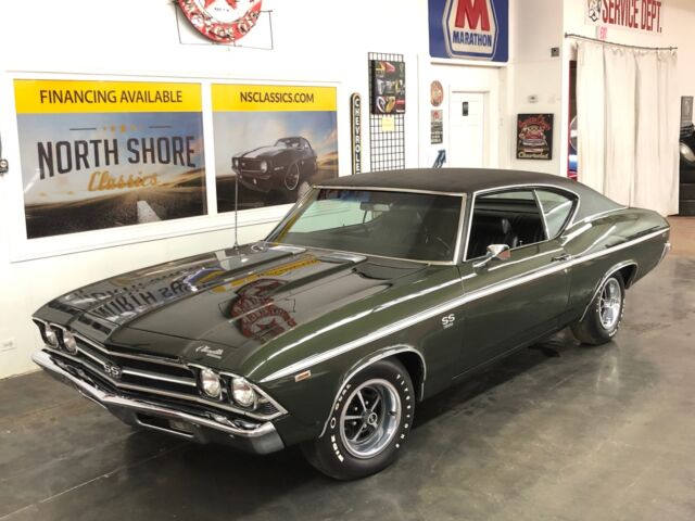 1969 Chevrolet Chevelle -SS396-PRICE DROP - FATHOM GREEN-NUMBERS MATCHING