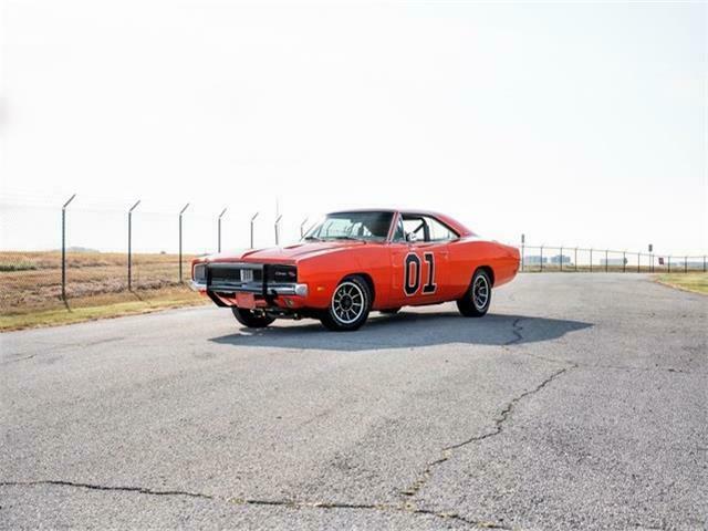 1969 Dodge Charger RT General Lee Dukes of Hazzard w/Rosco Car!