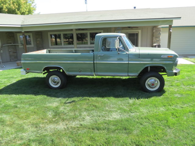 1969 Ford F-250 1969 F250 4x4 RANGER PACKAGE CAMPER SPECIAL NICE!!