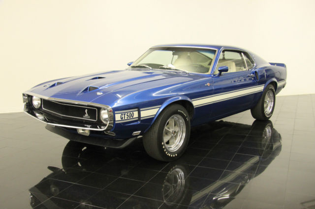 1969 Ford Mustang GT500 SportsRoof