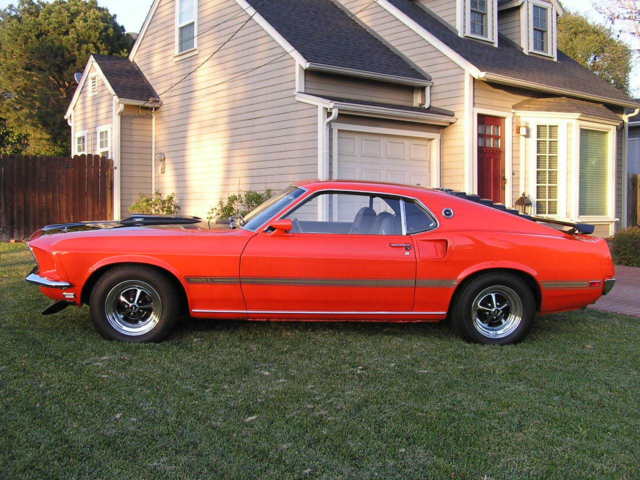1969 Ford Mustang Mach 1, Completely Restored, California Car.