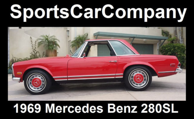 1969 Mercedes-Benz 200-Series