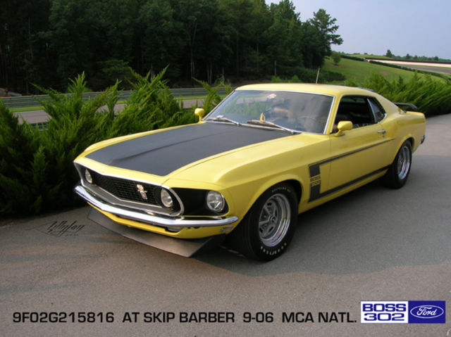 1969 Ford Mustang 302