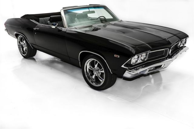 1969 Pontiac Other Convertible Black Rare!!!