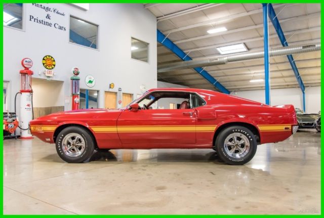 1969 Shelby 69 Shelby GT350 Hertz Rent-A-Racer Numbers Matching