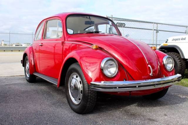 1969 Volkswagen Beetle - Classic SUNROOF