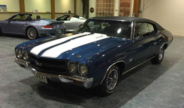1970 Chevrolet Chevelle SS #'S MATCHING 396 FAC A/C