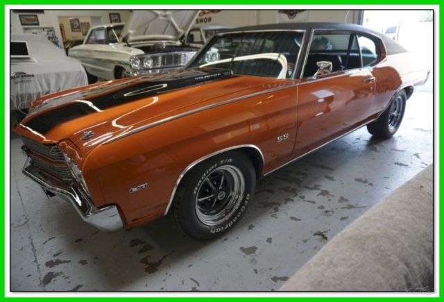 1970 Chevrolet Chevelle SS Re-Creation Pro-Touring