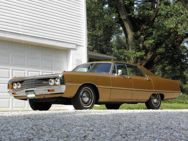 1970 Chrysler Newport Beautiful Original