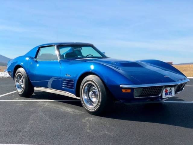 1970 Chevrolet Corvette *Rare#sMatchLS5BB*FactA/C*4Spd*NCRSTOPFLIGHT*POP*