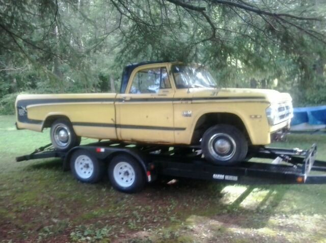 1970 Dodge Other Pickups dude