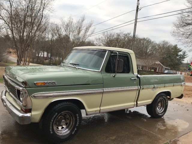 1970 Ford F-100