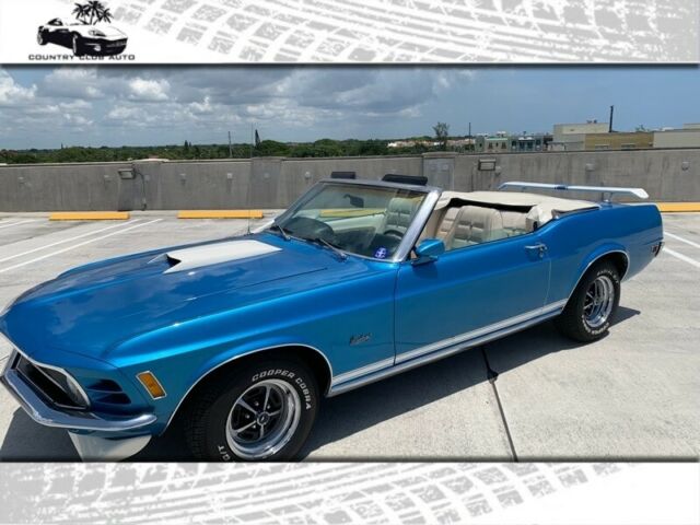 1970 Ford Mustang 2dr Conv