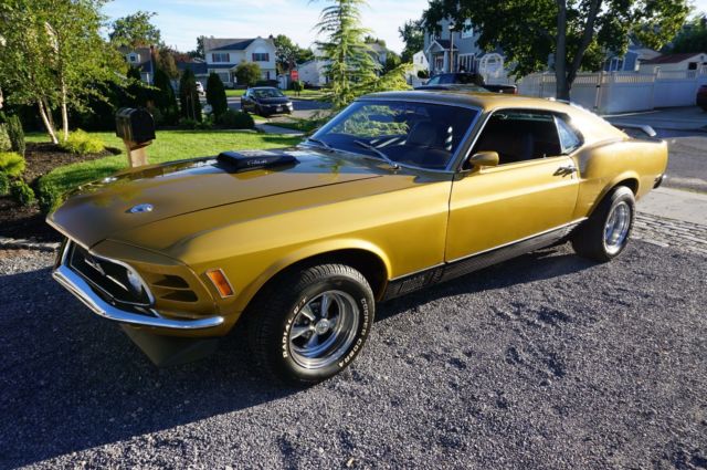 1970 Ford Mustang mach 1