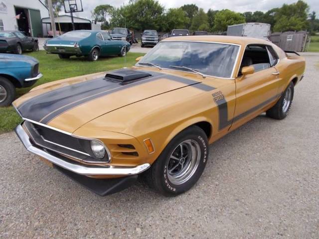 1970 Ford Mustang SPORTROOF