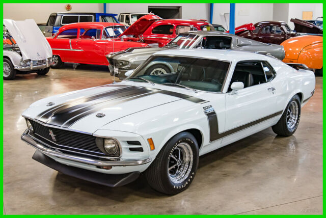 1970 Ford Mustang 1970 Boss 302 4-Speed Manual 1-of-1 Car with Full Marti Report