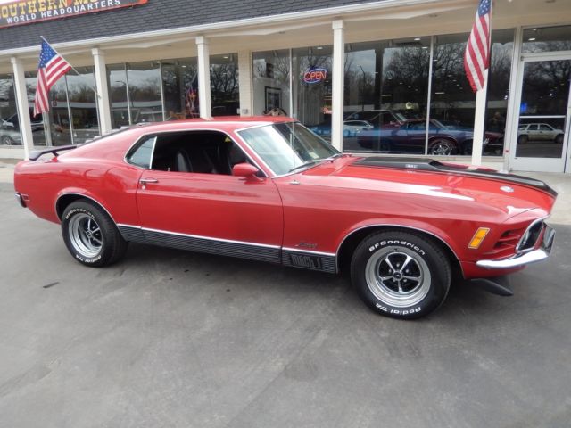 1970 Ford Mustang Mach 1