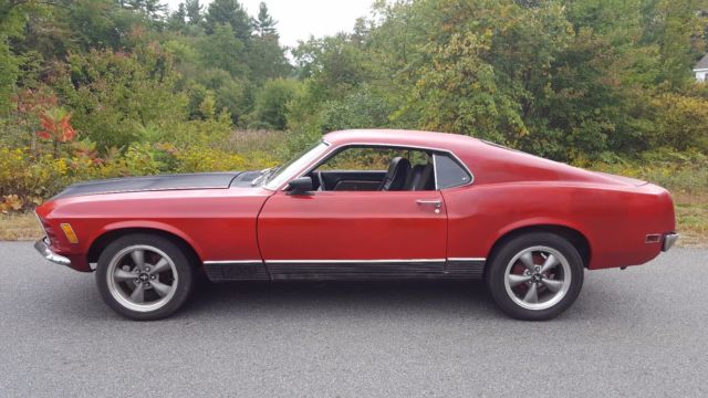 1970 Ford Mustang MACh 1