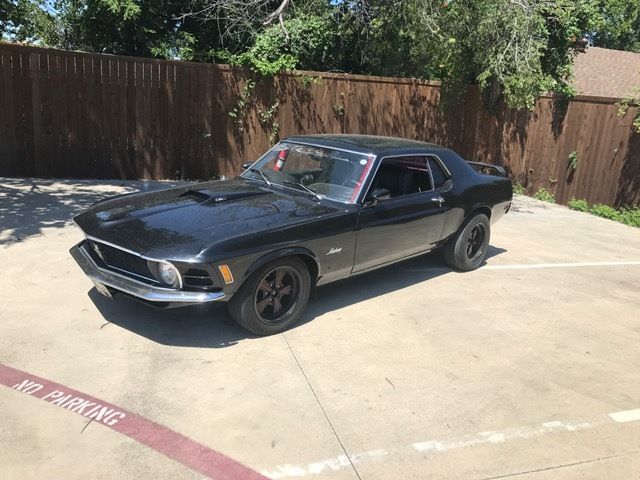 1970 Ford Mustang 351 Cleveland