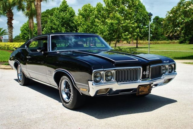 1970 Oldsmobile 442 Numbers Matching 455 V8 A/C PS PB