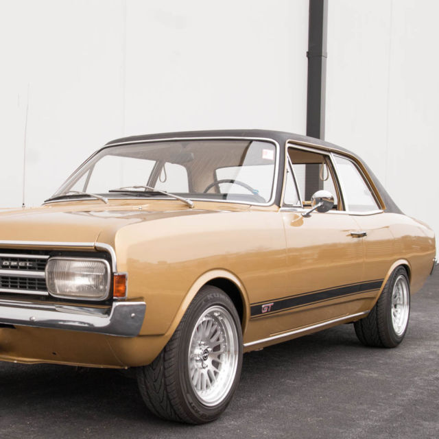 1970 Opel Rekord 1900