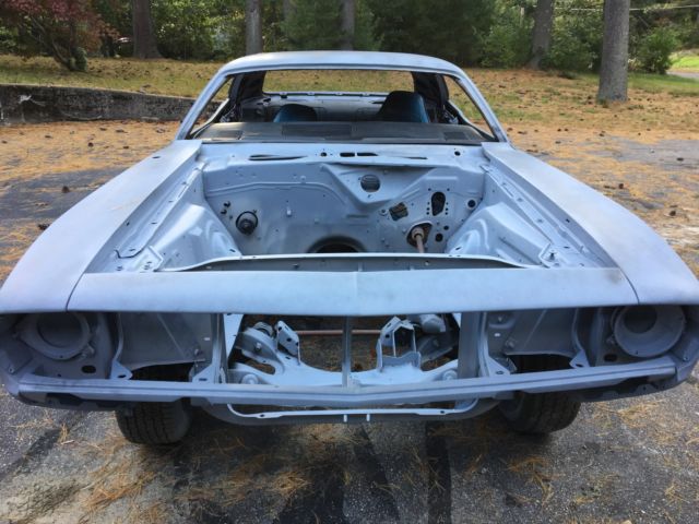 1970 Plymouth Barracuda Great body