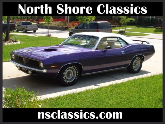 1970 Plymouth Other - PLUM CRAZY PURPLE -