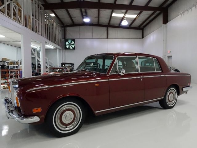 1970 Rolls-Royce Silver Shadow Saloon, ONLY 12,307 ACTUAL MILES!