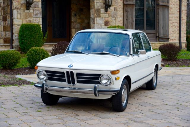 1971 BMW 2002 1971 BMW 2002, California Original Car
