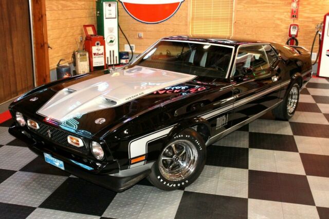 1971 Ford Mustang Mach 1 Fastback 429 Cobra Jet Ram Air MUST SELL!