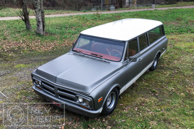 1971 Chevrolet Suburban Custom