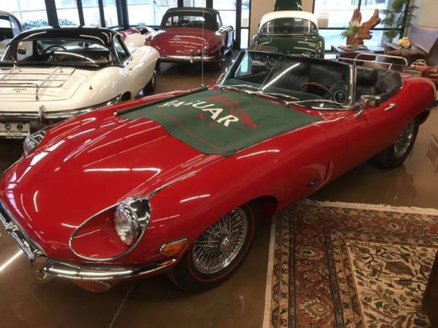 1971 Jaguar E-Type --