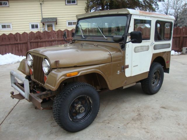 1971 Jeep CJ