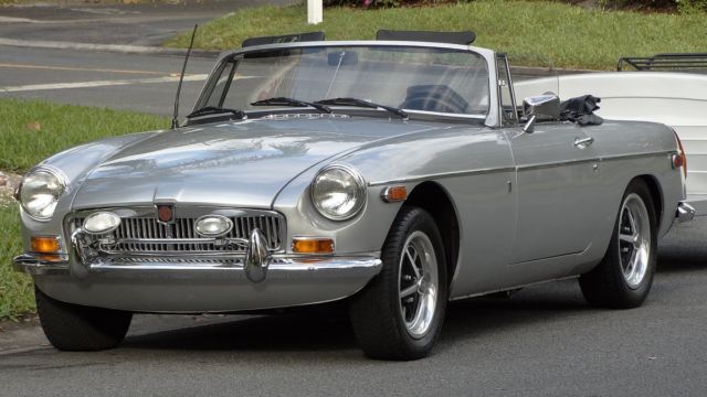 1971 MG MGB COMPLETELY REDONE