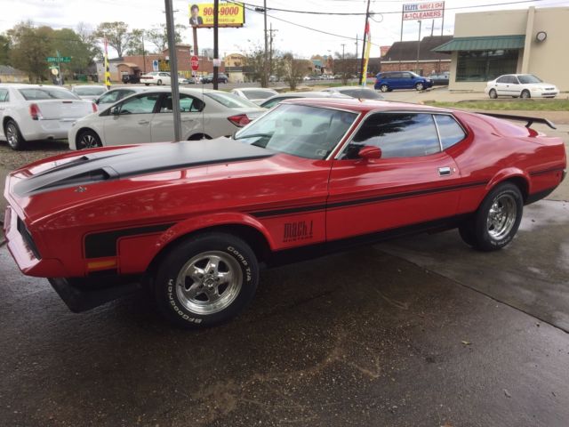 1971 Ford Mustang Fastback ( Mach 1 Clone )