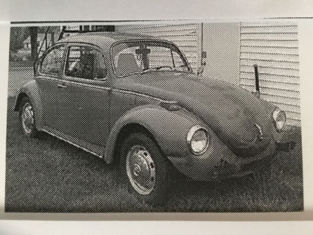 1971 Volkswagen Beetle - Classic Standard
