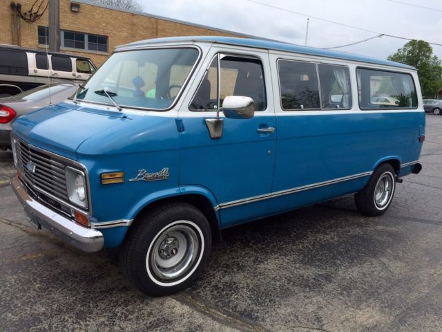 1972 Chevrolet G20 Van