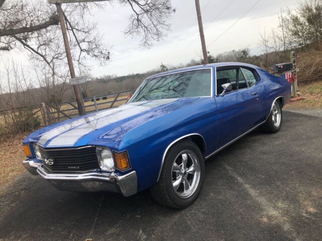 1972 Chevrolet Chevelle -FRAME OFF RESTORED 2017-SS GAUGES-AIR CONDITIONIN