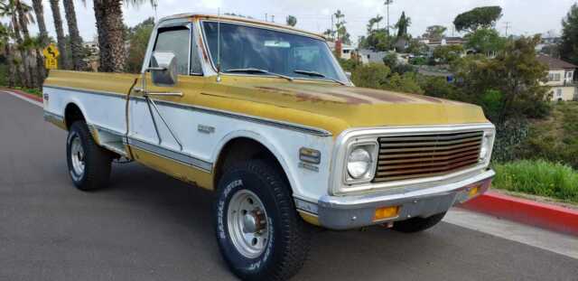 1972 Chevrolet C-10 All Stock Original Truck