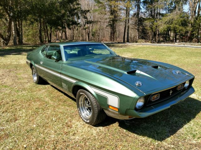 1972 Ford Mustang MACH 1