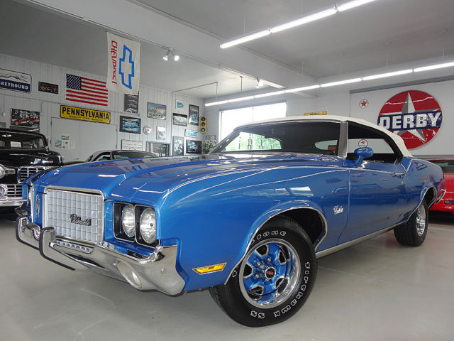 1972 Oldsmobile Cutlass All Pwr Opts