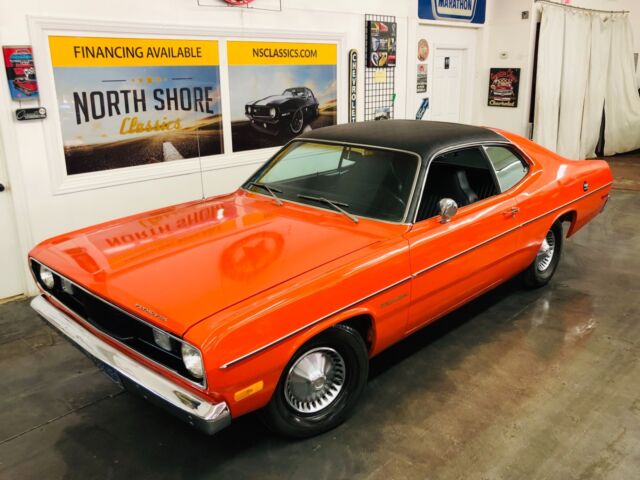 1972 Plymouth Duster -LOW COST CLASSIC - GOLD DUSTER - FACTORY A/C