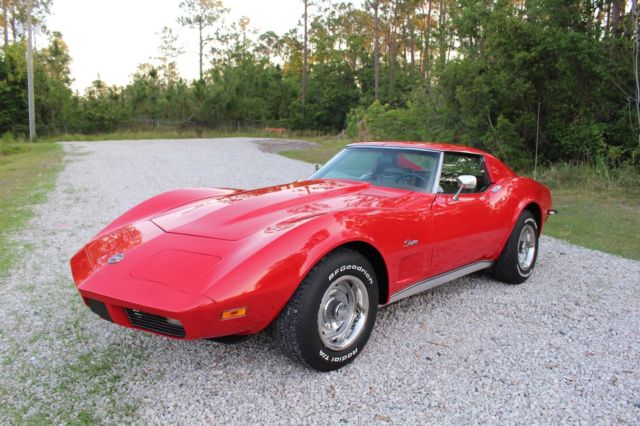 1973 Chevrolet Corvette StingRay Coupe T-Top Rally Must See 70+ Pictures