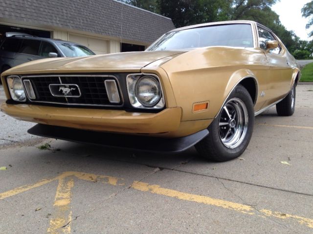 1973 Ford Mustang 302 MANUAL SUPER CLEAN