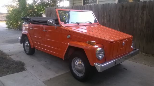1973 Volkswagen Thing THING BY VOLKSWAGEN