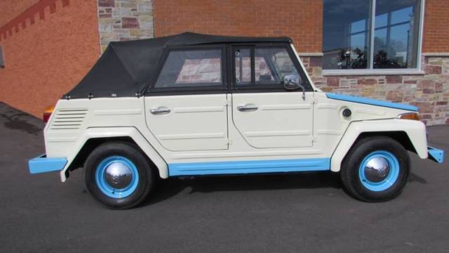 1973 Volkswagen Thing An All Original Car
