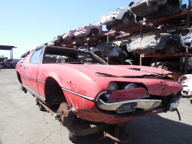 1974 Alfa Romeo Montreal 1974 Alfa Romeo Montreal Coupe Project Car for Res