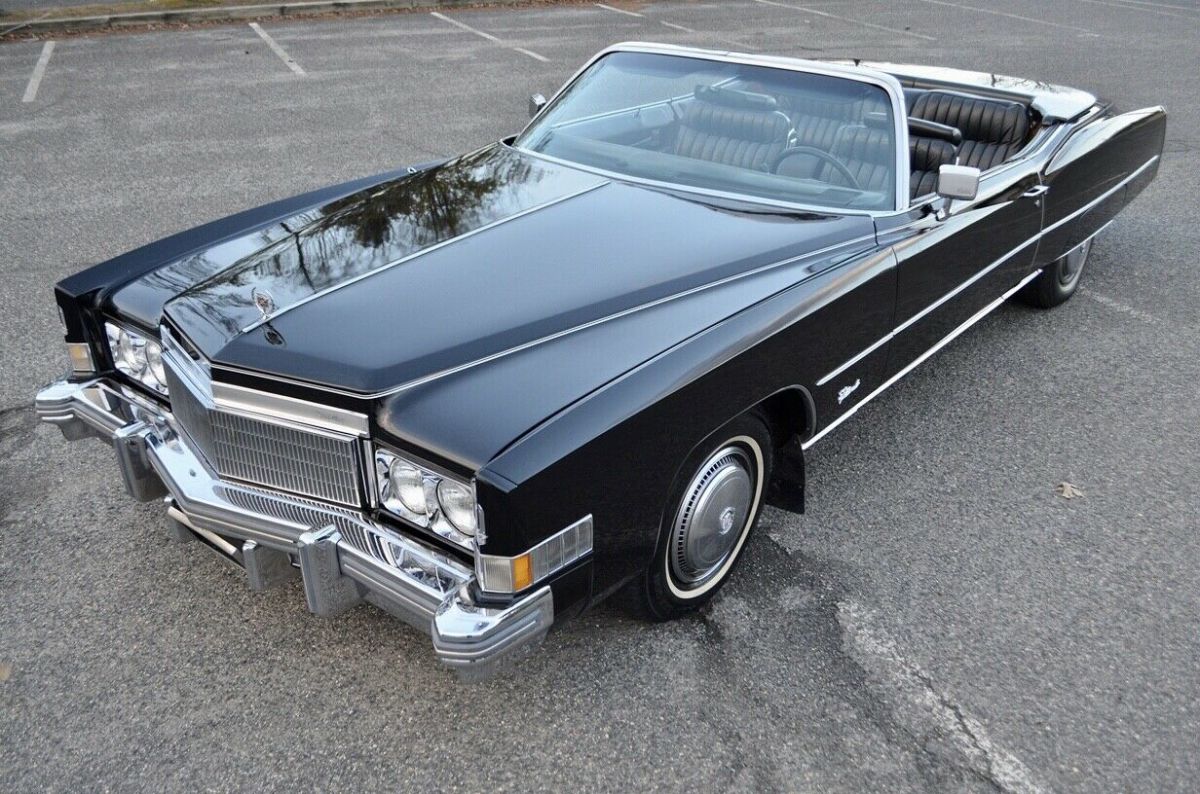 1974 Cadillac Eldorado Convertible * NO RESERVE * Turn Key Cruiser *