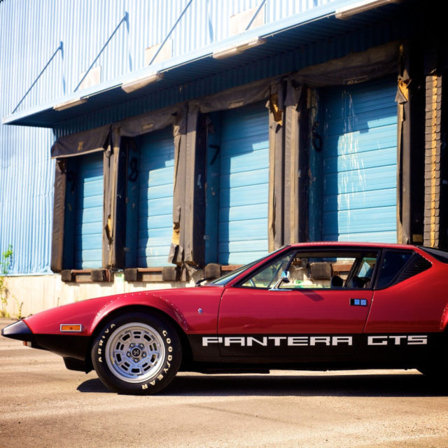 1974 De Tomaso Other Pantera GTS