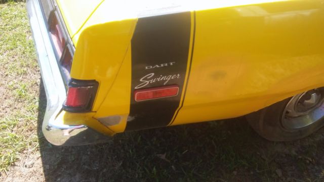 1974 Dodge Dart Swinger Hardtop 2-Door